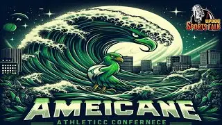 2024 #aacfootball Predictions: Can #tulane or #memphis challenge for a #collegefootball playoff spot