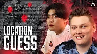 Can ALGS Pros Guess Apex Legends Maps? | Split 2 Playoffs