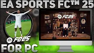 ✔️ EA Sports FC 25 | How to Download (FREE) | Update+Tutorial [2025] ✔️