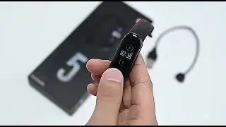 Mi Smart Band 5 | 14 days battery| 1.1-inch AMOLED Color Display| 