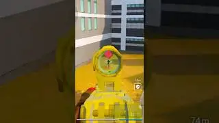 [1v3] Zip-line || Hun-ter || WARZONE MOBILE