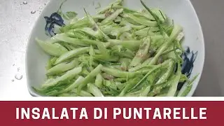 Insalata con le Puntarelle (Video 2 di 3)