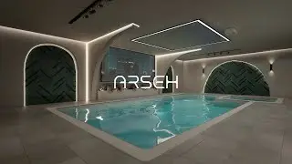 Realistic 3D Pool Animation | Architectural Visualization with Unreal Engine