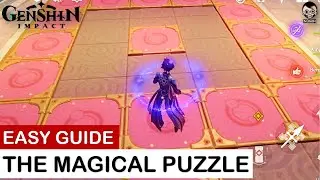 Solve the Magical Puzzle | the Magician's Secret | The Magic Workshop | Genshin Impact