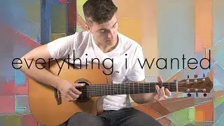 everything i wanted - Billie Eilish (fingerstyle guitar cover)