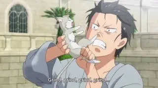 PUCK VS SUBARU THE MOST EPIC ANIME FIGHT OF ALL TIME