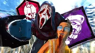 ABUSING THE NEW UNBREAKABLE BASE KIT + FINISHER MORI... | Dead By Daylight Public Test Build