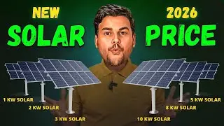 Solar Panel Price 2025 | New Solar Panel Cost in India | Solar Panel For Home | Solar Panel Guide