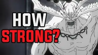 How Strong Is Mahoraga? - Jujutsu Kaisen