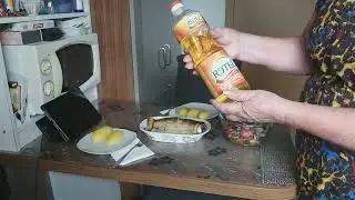 готовлю ужин
