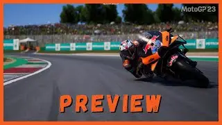 Watch Stu Struggle In This Gameplay Preview Of Motogp 23!