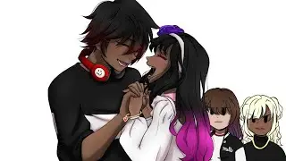 Say my name, like it a bad word meme Ft @tiredmarsh-mello7942 OkAni 💗❤️ *read desc*