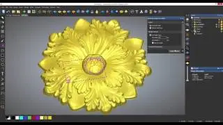 ArtCAM Standard Tutorials - 4.8 Creating Boundaries