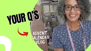 FROM YOU TO ME: RESPONDING TO VIEWER QUESTIONS - ADVENT CALENDAR DAY 12