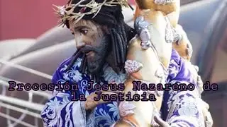8-03-2020 Procesión Jesús de la Justicia, Templo el Calvario