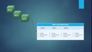 Bloques de Control de Procesos (BCP)