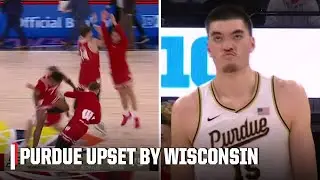 WISCONSIN (+210 ML) UPSET PURDUE IN THE BIG 10 SEMIS 😱 | ESPN Bet