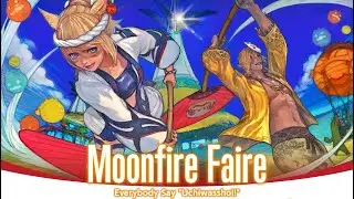 Final Fantasy XIV - Moonfire Faire 2024