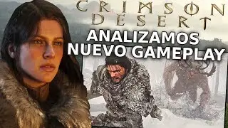 CRIMSON DESERT ha VUELTO + ANALISIS del NUEVO GAMEPLAY - GAMESCOM 2024