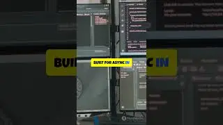 Python 🐍 vs JavaScript ⚡ — Async Battle! Who Wins? 🤯 