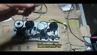 REPLACING CASSETTE BELT