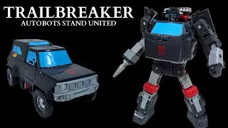 Transformers Legacy United Autobots Stand United 5 Pack Trailbreaker