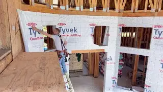 Day 4 of Main House Windows