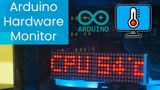 Arduino / ESP8266 PC Hardware Monitor