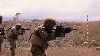 Marines Conduct Live-Fire Ranges - SF22.1