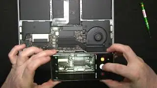 How To: 2016 2017 A1708 Apple MacBook Pro Retina LCD Screen repair, replacement.