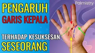 Pengaruh dan Arti Garis Kepala Terhadap Kesuksesan Seseorang