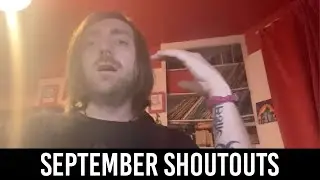 September BooKTube Shoutouts [10 CHANNELS]