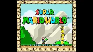 Super Mario World - Time Attack [star96 viper7] #GameNLife