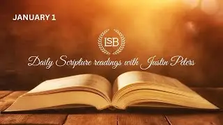 Daily Bible Reading: January 1
