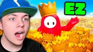 I Got 10,000 Crowns In Fall Guys!