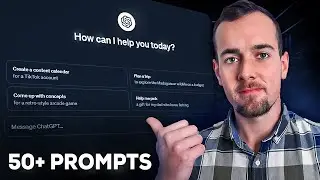 How To Use ChatGPT For Beginners 2024 (FULL Tutorial)