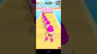 Icecream Bakery Stack gameplay #bakerystack