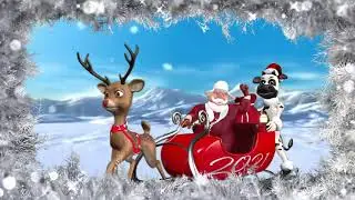 Футаж С новым годом 2021!