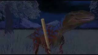 MMD Talon:Mr Squidward open the Damn Door (Dinosaur Version)