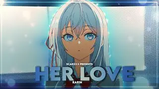 Alya Sometimes Hides Her Feelings In Russian - Her Love 💗 [AMV/EDIT] 4K!