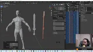 Рисуем 3D (Blender, Substance,UE4, руки) —  №65
