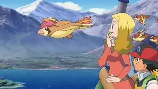 Pokemon song, beautiful ghost.