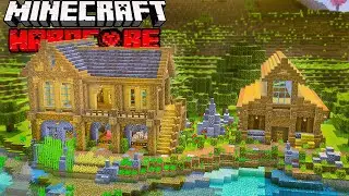 Surviving 100 Days Of Minecraft Bedrock Edition (Cozy Minecraft)
