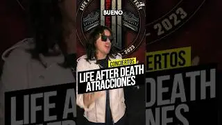 LIFE AFTER DEATH HORROR FEST TENDRÁ ATRACCIONES ZOMBIE ⚠️🤘 