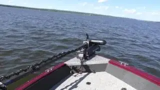 Первый выход на рыбалку на Каме