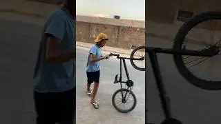 MANOBRA DE BIKE INSCRITO DO CANAL #bike #viral #shorts #inscrito #meme