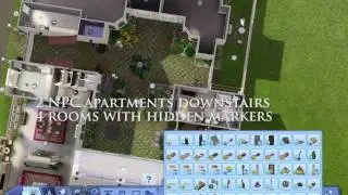 Sims3 Tutorial   How to make an apartment