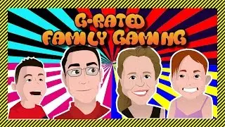 Welcome to Our Family Friendly Gaming YouTube Channel - G Rated Family Gaming (5 videos a week!)