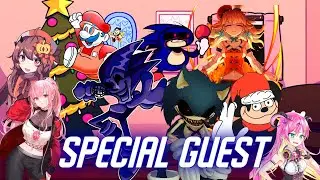Fnf Special Guest but Different Characters Sing It (FNF Special Guest but Everyone Sings It)