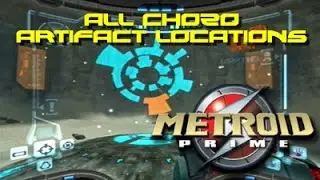 Metroid Prime: All Chozo Artifact Locations